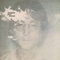 Обложка альбома «Imagine» (Джона Леннона, 1971)