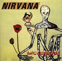 Обложка альбома «Incesticide» (Nirvana, 1992)