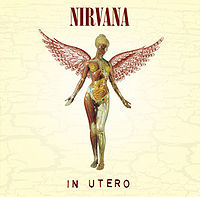 Обложка альбома «In Utero» (Nirvana, 1993)