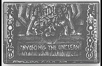 Обложка альбома «Invoking the Unclean» (Cradle of Filth, 1992)