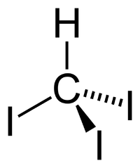 Иодоформ: химическая формула