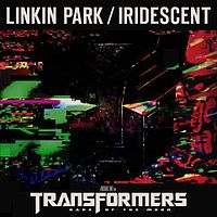 Обложка сингла «Iridescent» (Linkin Park, 2011)