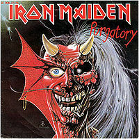 Обложка сингла «Purgatory» (Iron Maiden, 1981)