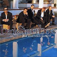Обложка сингла «Just want you to know» (Backstreet Boys, 2005)