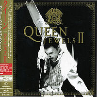 Обложка альбома «Jewels II» (Queen, 2005)