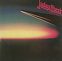Обложка альбома «Point of Entry» (Judas Priest, 1981)