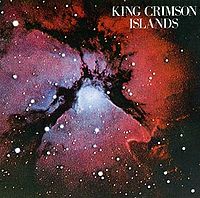 Обложка альбома «Islands» (King Crimson, 1971)