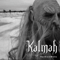 Обложка альбома «The Black Waltz» (Kalmah, 2006)