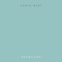 Обложка сингла «Heartless» (Канье Уэста, 2008)