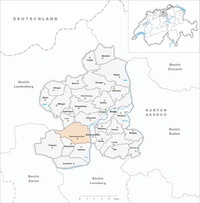 Karte Gemeinde Schinznach-Dorf 2007.png