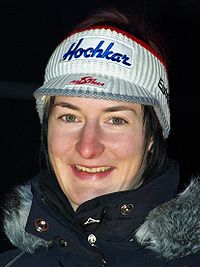 Катрин Цеттель в 2009 году