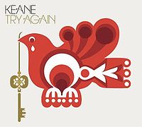 Обложка сингла «Try Again» (Keane, 2007)