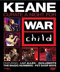 Обложка альбома «Keane Curate A Night For War Child» (Keane, 2008)