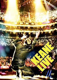 Обложка альбома «Keane Live» (Keane, 2007)