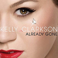 Обложка сингла «Already Gone» (Келли Кларксон, 2009)