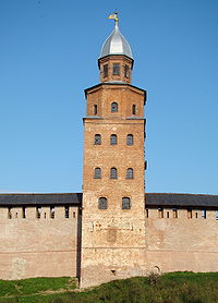 Kokoy Tower in Velikiy Novgorod Detinets 01.jpg