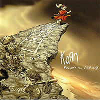 Обложка альбома «Follow The Leader» (Korn, 1998)