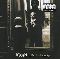 Обложка альбома «Life Is Peachy» (Korn, 1996)