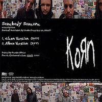 Обложка сингла «Somebody Someone» (Korn, (2000))
