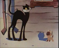 Кадр из мультфильма «Котёнок по имени Гав (Выпуск 1)»