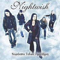 Обложка сингла «Kuolema Tekee Taiteilijan» (Nightwish, (2004))