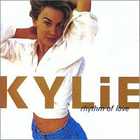 Обложка альбома «Rhythm of Love» (Кайли Миноуг, 1990)