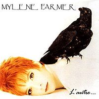 Обложка альбома «L'Autre…» (Милен Фармер, 1991)