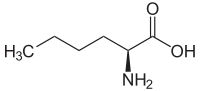 Норлейцин: химическая формула