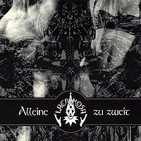 Обложка сингла «Alleine Zu Zweit» (Lacrimosa, 1999)