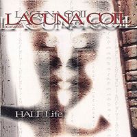 Обложка альбома «Halflife» (Lacuna Coil, 2000)