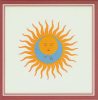 Обложка альбома «Larks' Tongues in Aspic» (King Crimson, 1973)