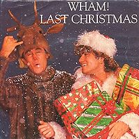 Обложка сингла «Last Christmas» (Wham!, 1984)