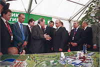 Laverov i Putin v Ingushetii.jpg