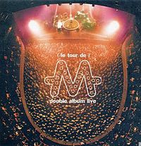 Обложка альбома «Le tour de -M-» (-M-, 2001)