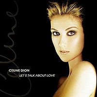 Обложка альбома «Let's Talk About Love» (Селин Дион, 1997)