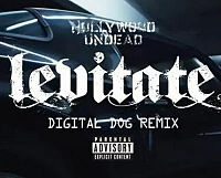 Обложка сингла «Levitate (Digital Dog Club mix)» (Hollywood Undead, 2011)