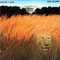 Обложка альбома «Big Game» (White Lion, 1989)