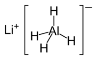 Алюмогидрид лития: химическая формула