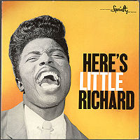 Обложка альбома «Here's Little Richard» (Литла Ричарда, 1957)