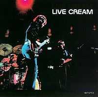 Обложка альбома «Live Cream» (Cream, 1970)