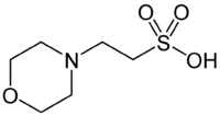 MES (буфер): химическая формула
