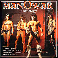 Обложка альбома «Anthology» (Manowar, (1997))