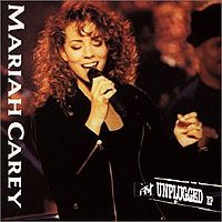 Обложка альбома «MTV Unplugged EP» (Мэрайи Кэри, 1992)