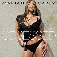 Обложка сингла «Obsessed» (Мэрайи Кэри, 2009)