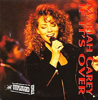 Обложка сингла «If It's Over» (Мэрайи Кэри, 1992)