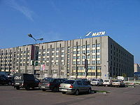 Здание МАТИ в Кунцево