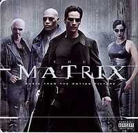 Обложка альбома «The Matrix: Music from the Motion Picture» (1999)