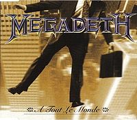 Обложка сингла «À Tout le Monde» (Megadeth, 1995)