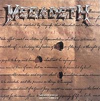 Обложка сингла «Foreclosure of a Dream» (Megadeth, 1992)