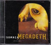 Обложка сингла «Insomnia» (Megadeth, 1999)